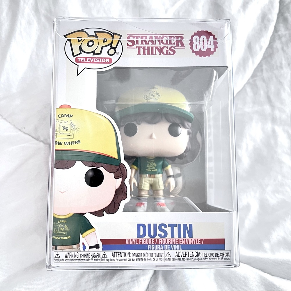 POP Stranger Things - Dustin “Camp Nowhere” 84
